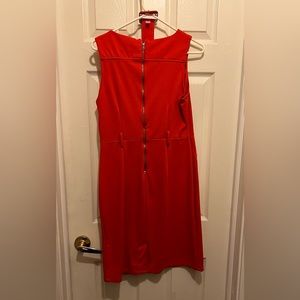 Dress with belt